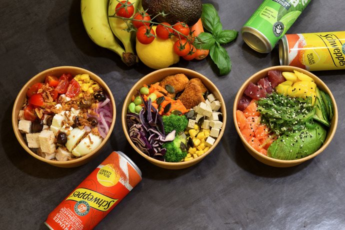 Bowl généreux aux légumes croquants et graines de courge